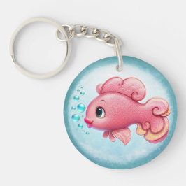 Kissy Vis Sleutelhanger