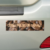 Kist aan boord! bumpersticker (Op auto)