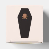 Kist (bruin) bedankdoosjes (Bovenkant)