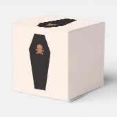 Kist (bruin) bedankdoosjes (Achterkant)