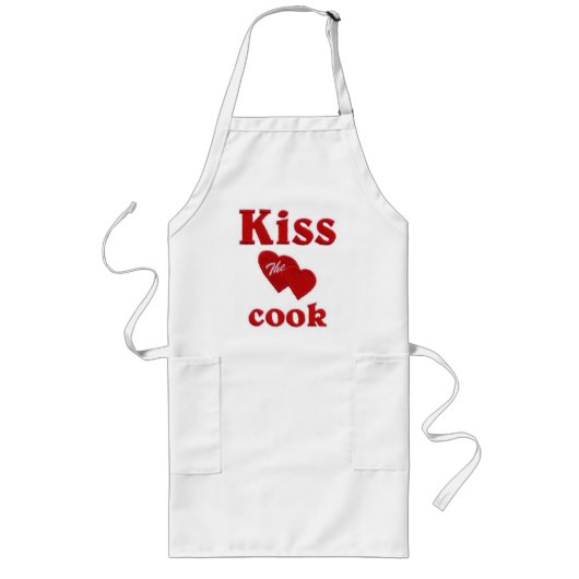 KIST DE KOPER APRON! LANG SCHORT (Voorkant)