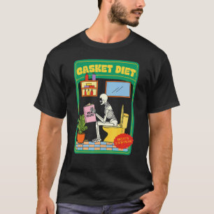 Kist Dieet Vegan Recepten Skelly's 3-stappenplan T-shirt