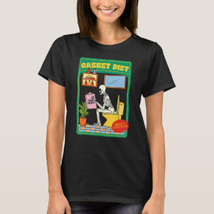 Kist Dieet Vegan Recepten Skelly's 3-stappenplan T-shirt