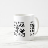 kist een knuffel in een mok (Voorkant rechts)