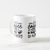 kist een knuffel in een mok (Voorkant links)