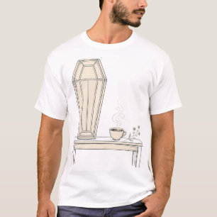 Kist en Koffie T-shirt