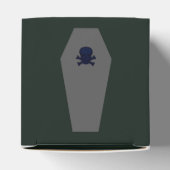 Kist (grijs) bedankdoosjes (Bovenkant)