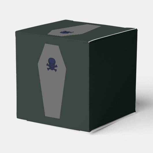 Kist (grijs) bedankdoosjes (Achterkant)