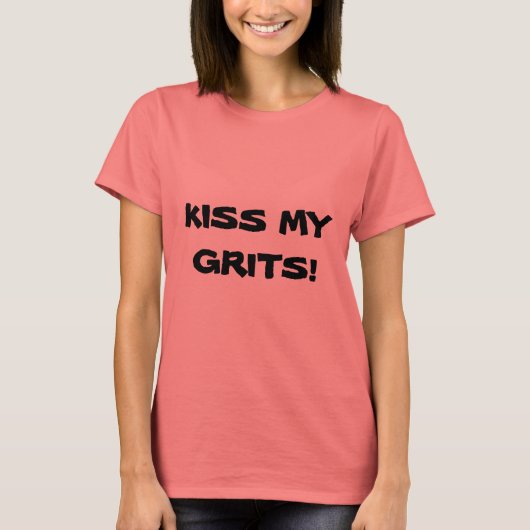 KIST MIJN GRITS! T-SHIRT (Voorkant)