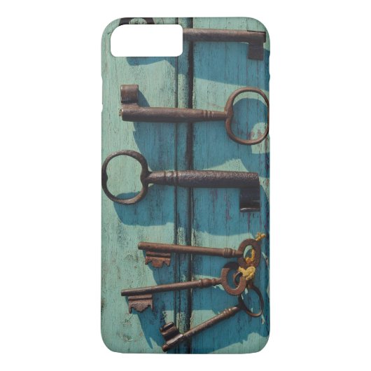 Kist: Oude Skelet Sleutels Case-Mate iPhone Case (Achterkant)