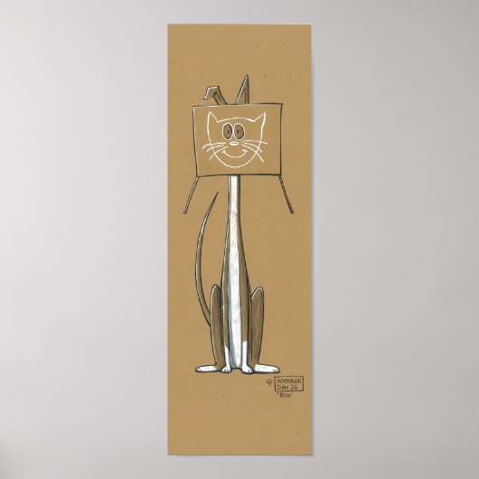 "Kist" Poster (Voorkant)