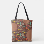 kist tote bag (Achterkant)