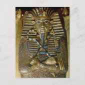 Kist van Tutankhamun Briefkaart (Voorkant)
