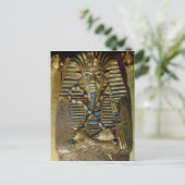 Kist van Tutankhamun Briefkaart (Staand voorkant)