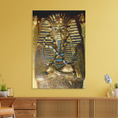 Kist van Tutankhamun Canvas Afdruk (Insitu (Woonkamer))