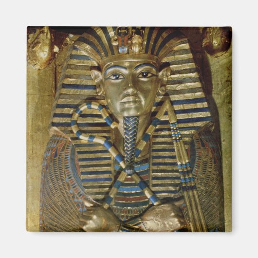 Kist van Tutankhamun Magneet (Voorkant)