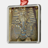 Kist van Tutankhamun Metalen Ornament (Links)