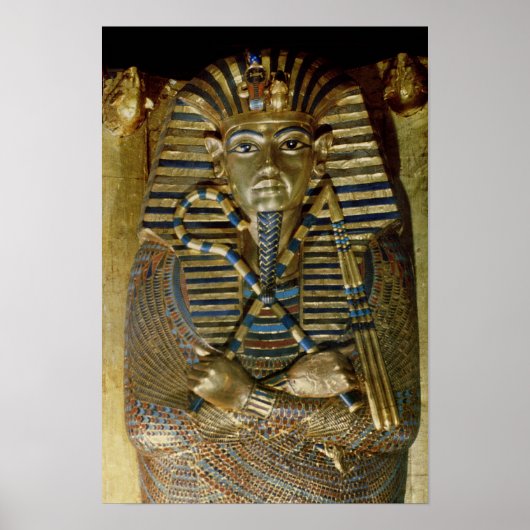 Kist van Tutankhamun Poster (Voorkant)