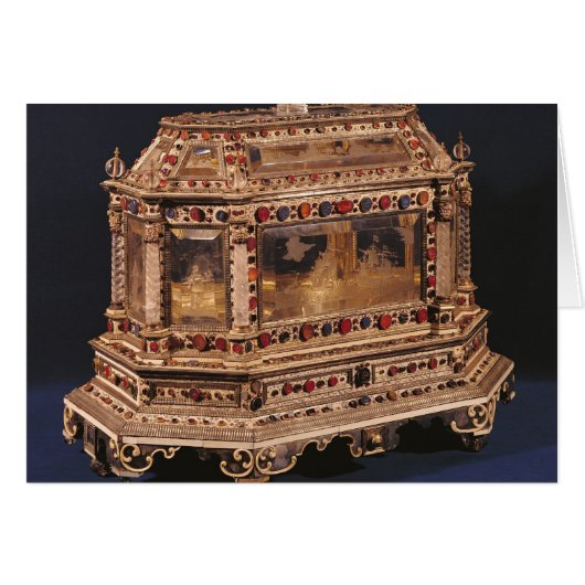 Kist voor huwelijk, 1753 (Voorkant Horizontaal)