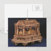 Kist voor huwelijk, 1753 briefkaart (Voorkant / Achterkant)