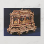 Kist voor huwelijk, 1753 briefkaart (Voorkant)