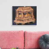 Kist voor huwelijk, 1753 canvas afdruk (Insitu (Woonkamer))