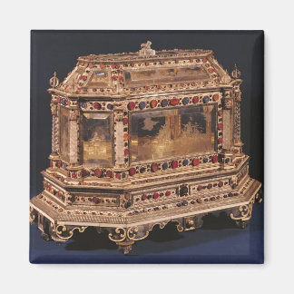 Kist voor huwelijk, 1753 magneet