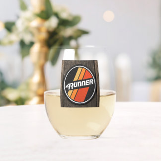 kistbrasier wijnglas zonder voet