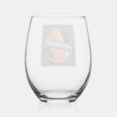 kistbrasier wijnglas zonder voet (Achterkant)