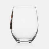 kistbrasier wijnglas zonder voet (Links)