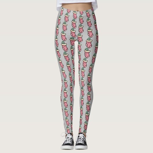 kistmakreel leggings (Voorkant)