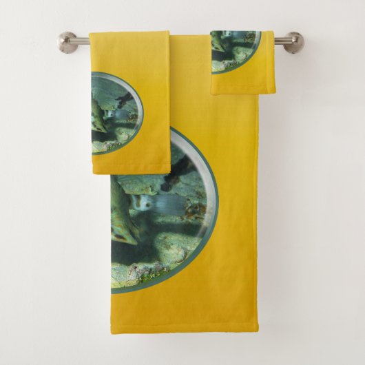 Kistvis - zo Schattig! Fotografisch ontwerp van Ko Bad Handdoek (Insitu)