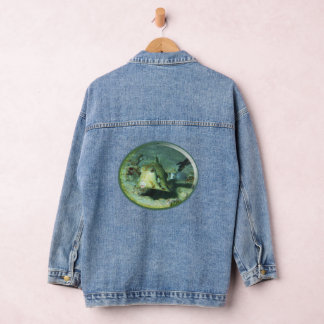 Kistvis - zo Schattig! Fotografisch ontwerp van Ko Denim Jacket