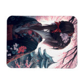 Kisu Japan - Flexibler Fotomagnet Magneet (Horizontaal)