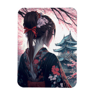 Kisu Japan - Flexibler Fotomagnet Magneet