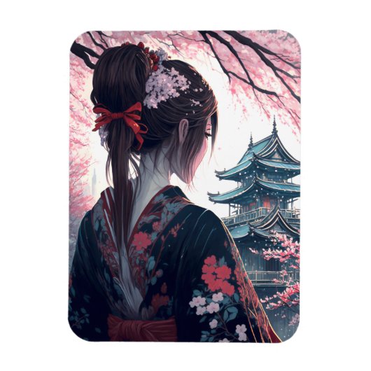 Kisu Japan - Flexibler Fotomagnet Magneet (Verticaal)