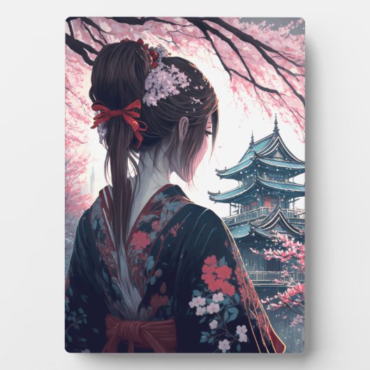 Kisu Japan - Fotoplatte mit Ständer Fotoplaat (voorkant)