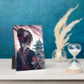 Kisu Japan - Fotoplatte mit Ständer Fotoplaat (Zijkant)