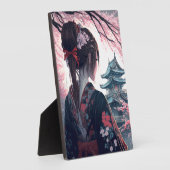 Kisu Japan - Fotoplatte mit Ständer Fotoplaat (Zijkant)