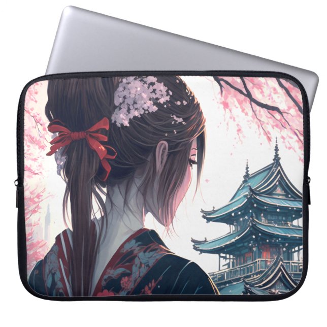 Kisu Japan - Gerätehülle Laptop Sleeve (Voorkant)