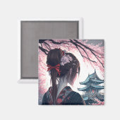 Kisu Japan - Magnet (Voorkant / Achterkant)