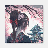 Kisu Japan - Magnet (Voorkant)