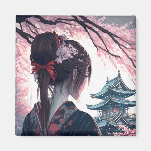 Kisu Japan - Magnet (Voorkant)