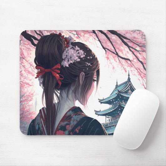 Kisu Japan - Mousepad Muismat (Met muis)