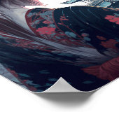 Kisu Japan - Poster (Hoek)