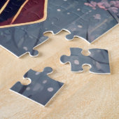 Kisu Japan - Puzzle Legpuzzel (Zijkant)