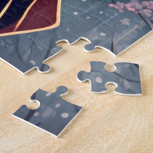 Kisu Japan - Puzzle Legpuzzel (Zijkant)