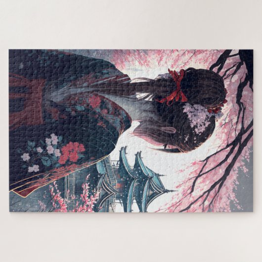 Kisu Japan - Puzzle Legpuzzel (Horizontaal)