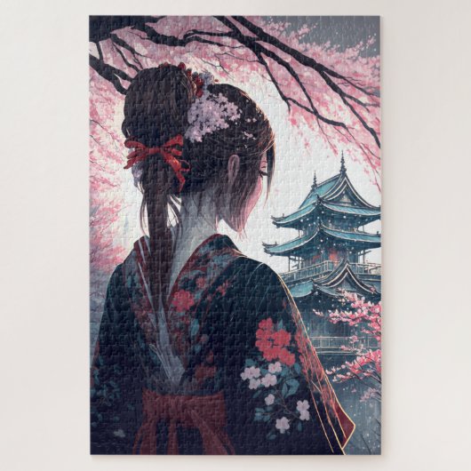 Kisu Japan - Puzzle Legpuzzel (Verticaal)