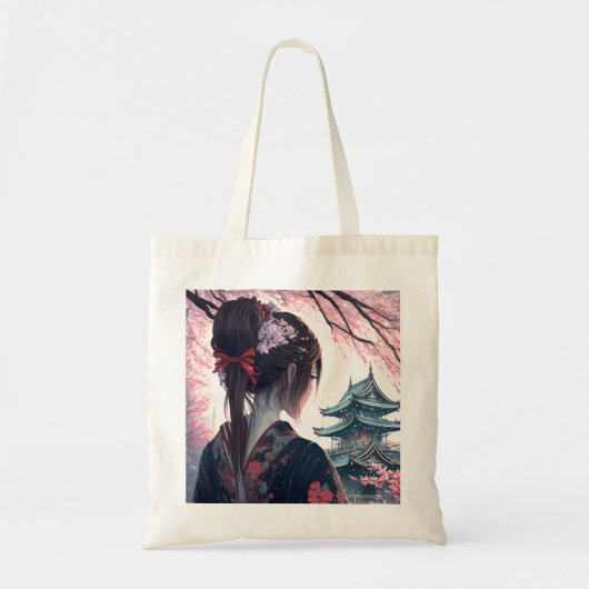 Kisu Japan - Tragetasche Tote Bag (Voorkant)
